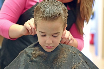 детский парикмахер Киев